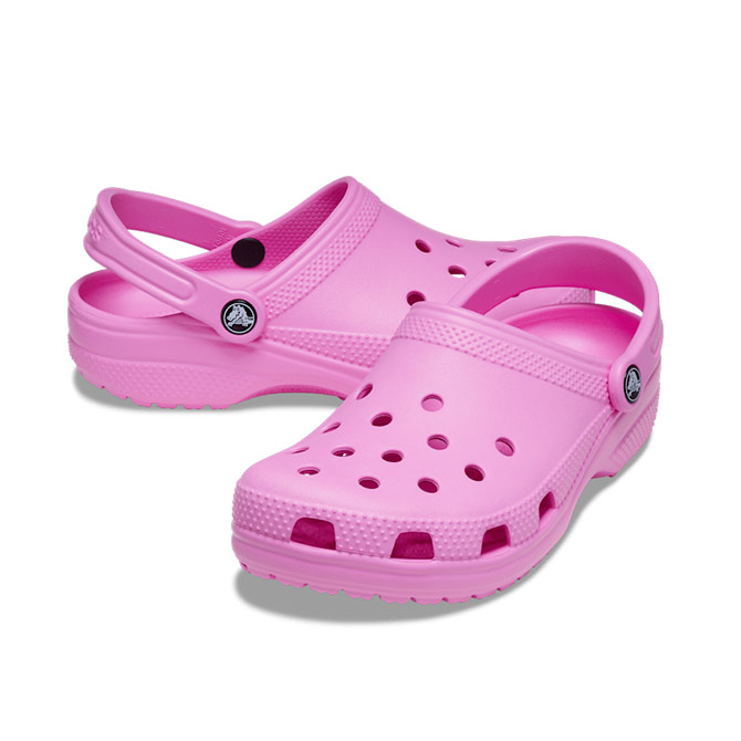Crocs Classic Clog - Taffy Pink - Hemley Store Australia