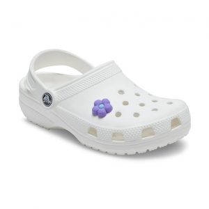Crocs Jibbitz - Purple Flower