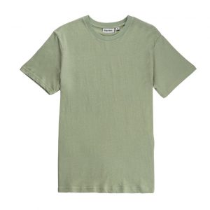 Linen - T-Shirt - Kelp