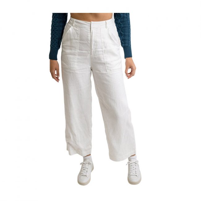 Sofia Pant - White