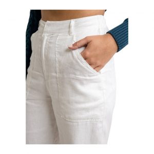 Sofia Pant - White