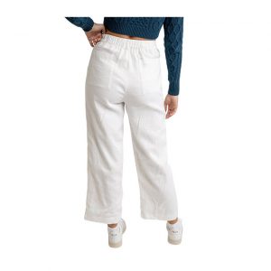 Sofia Pant - White