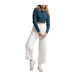 Sofia Pant - White