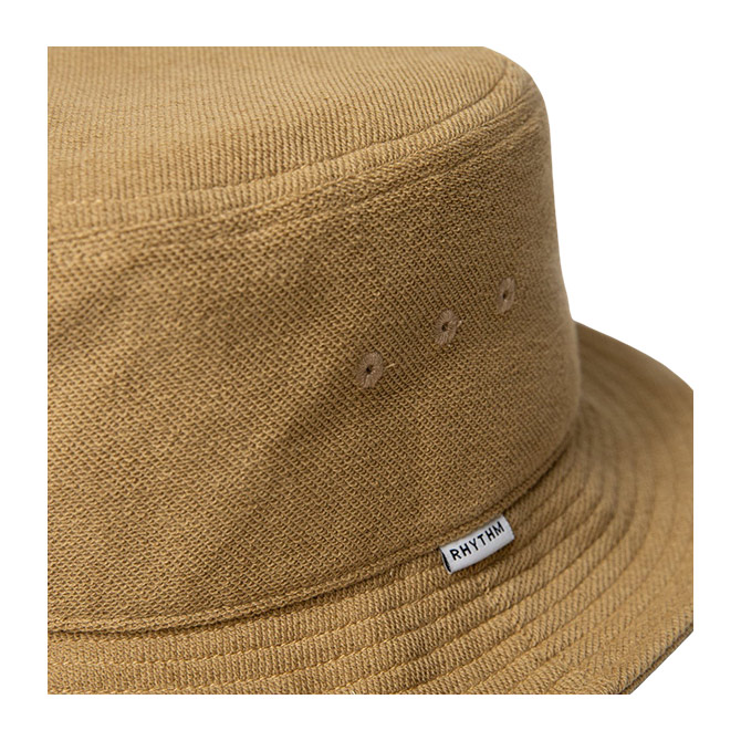 Reverse Terry Bucket Hat - Sand - Hemley Store Australia