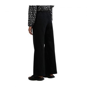 Afends - Gigi - Organic Denim Flared Leg Jean - Washed Black