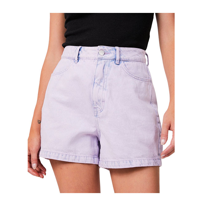 Women's Pull On Mid Rise Elastic Drawstring Waist Denim Shorts Australia 8  10 12 | eBay