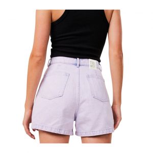 Afends - Seventy Threes - Hemp Denim Shorts - Vintage Orchid