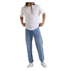 Afends - Ninety Twos - Hemp Denim Relaxed Jeans - Worn Blue