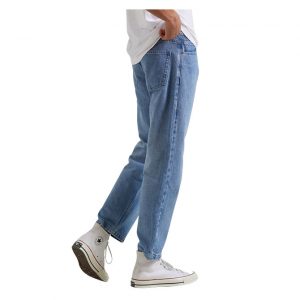 Afends - Ninety Twos - Hemp Denim Relaxed Jeans - Worn Blue