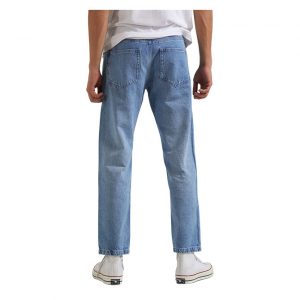 Afends - Ninety Twos - Hemp Denim Relaxed Jeans - Worn Blue