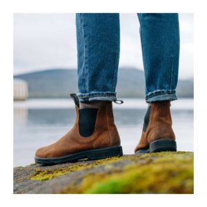 Blundstone #1911 Men's Chelsea Boots - Tobacco Suede