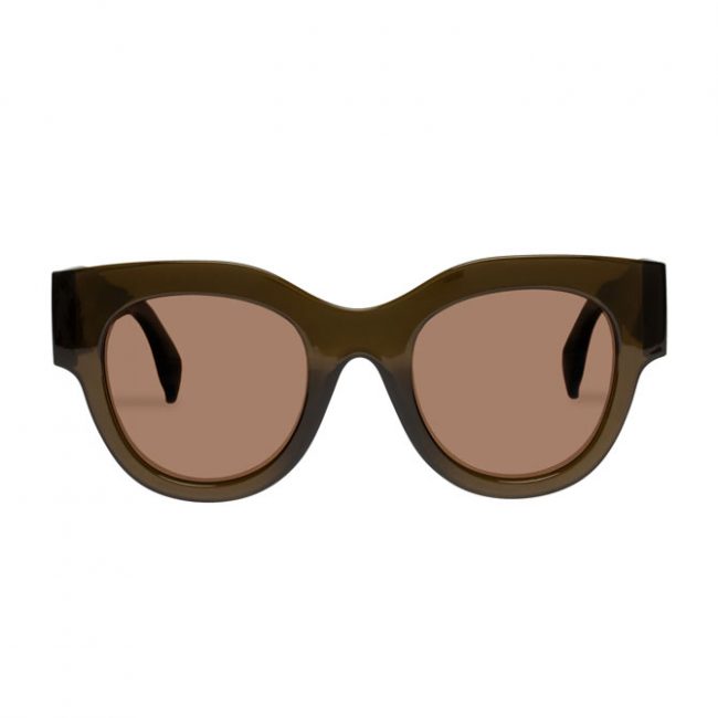 Le Specs - Float Away - Olive Brown