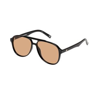 Le Specs Tragic Magic - Black/Brown
