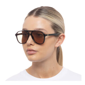 Le Specs Tragic Magic - Black/Brown