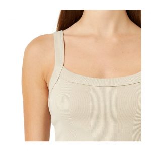 Neuw - Frenchie Rib Singlet - Sand