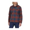 HemleyStore-Patagonia-OrganicCottonMWFjordFlannelShirt-MountainPlaidSmolderBlue