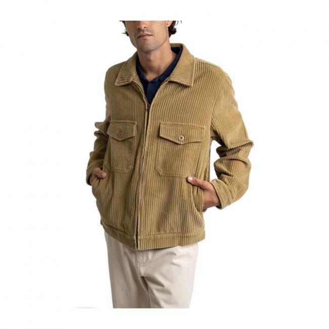 Rhythm - Mechanic Cord Jacket - Sand