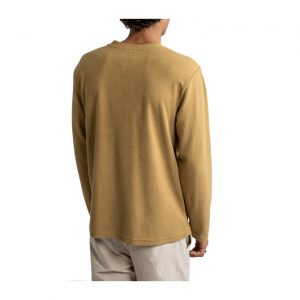 Rhythm - Vintage Terry LS T-Shirt - Sand