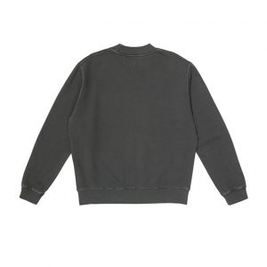 Stan Ray - Crewneck Sweatshirt - Pigment Dyed Black
