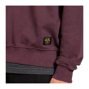 Stan Ray - Crewneck Sweatshirt - Pigment Dyed Plum