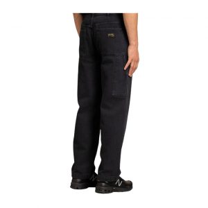 Stan Ray - Double Knee Painter Pant - Pigment Dyed Black