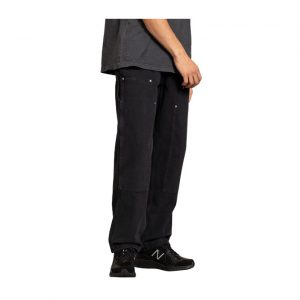 Stan Ray - Double Knee Painter Pant - Pigment Dyed Black