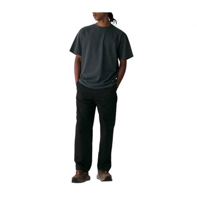 Stan Ray - Men's Pleated Pant - Black Twill