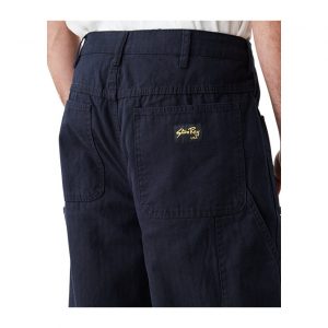 Stan Ray - Wide Leg Painter Pant - Black Herringbone