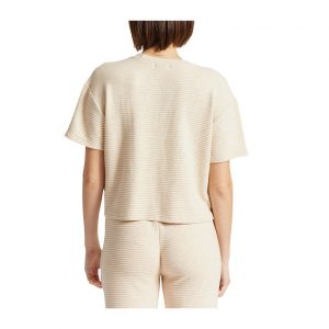 Brixton Bandera Boxy Top - Heather Soft Pink