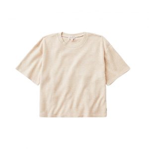 Brixton Bandera Boxy Top - Heather Soft Pink