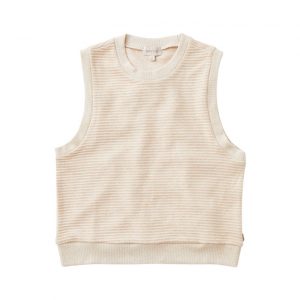 Brixton Bandera Vest - Heather Soft Pink