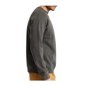 Brixton Cooper Reserve Raglan Crew - Washed Black