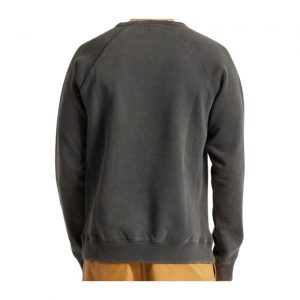 Brixton Cooper Reserve Raglan Crew - Washed Black