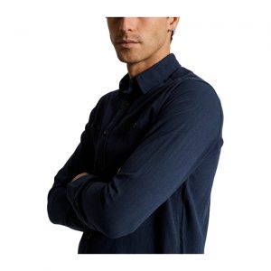 NN07 Levon Shirt 5159 - Navy Blue