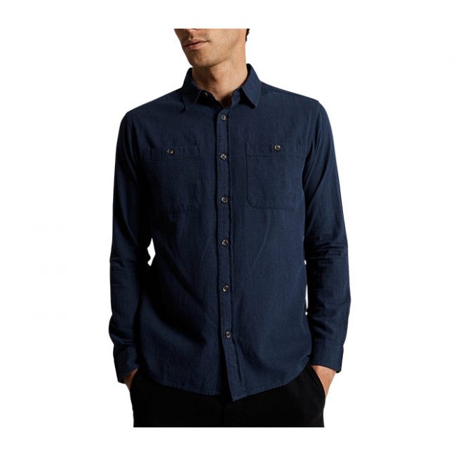 NN07 Levon Shirt 5159 - Navy Blue