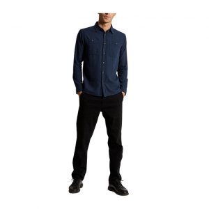 NN07 Levon Shirt 5159 - Navy Blue