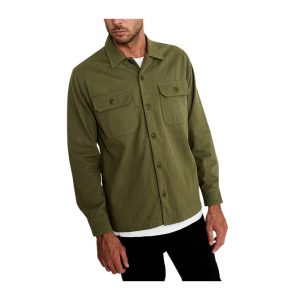 NN07 Levon Shirt 5159 - Army