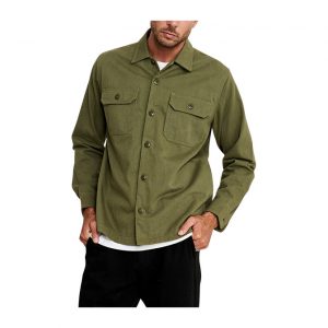 NN07 Levon Shirt 5159 - Army