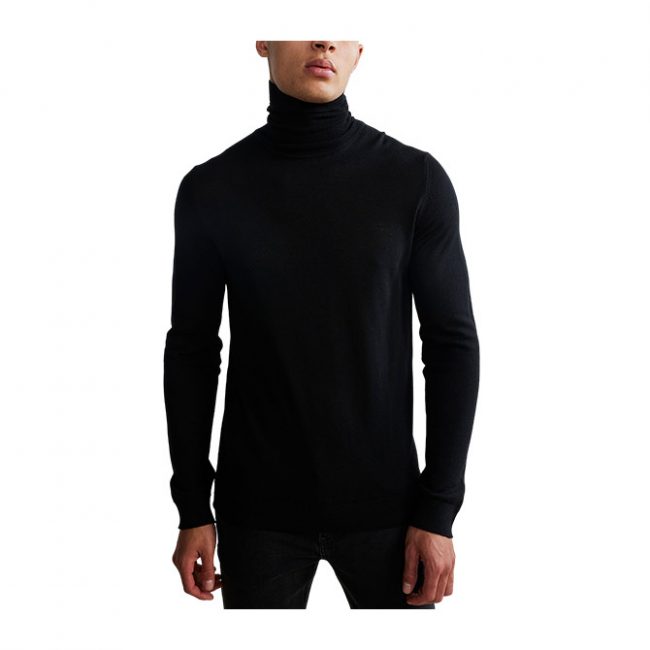 NN07 Richard Wool Knit 6120 - Black