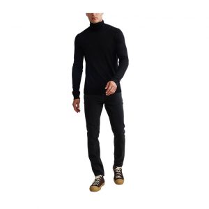 NN07 Richard Wool Knit 6120 - Black