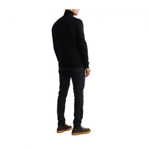 NN07 Richard Wool Knit 6120 - Black
