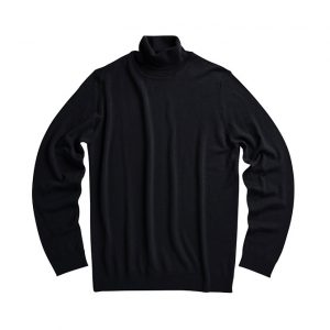 NN07 Richard Wool Knit 6120 - Black