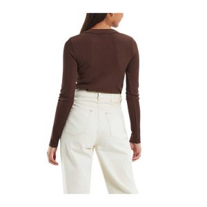 Neuw Jonesy Long Sleeve - Dark Cocoa