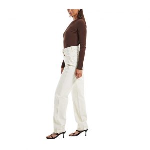 Neuw Jonesy Long Sleeve - Dark Cocoa
