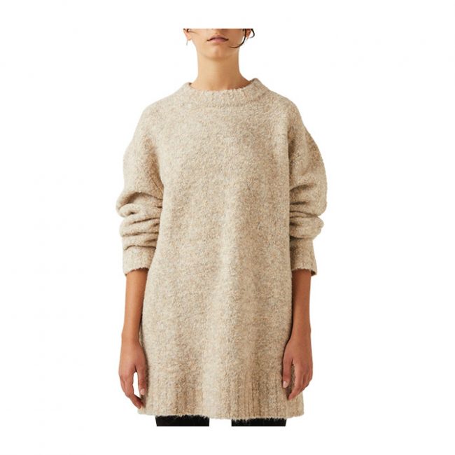Neuw Lou Knit Vest - Sand
