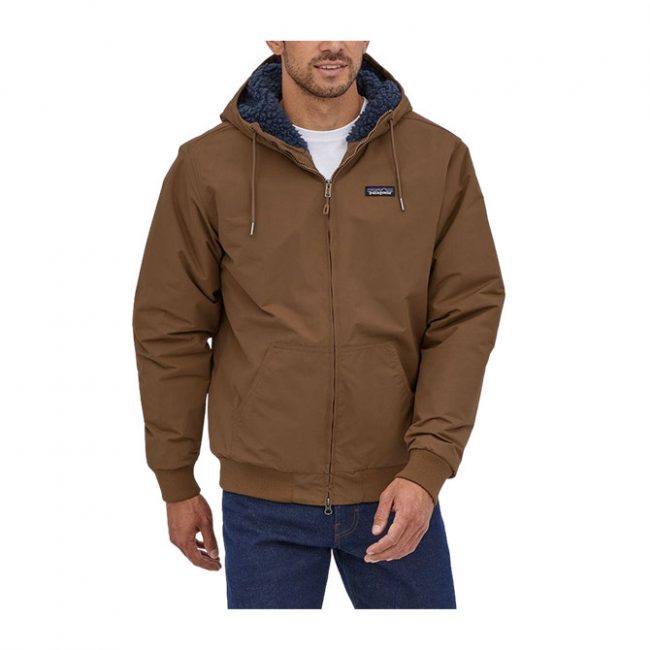 Patagonia Men's Lined Isthmus Hoody - Owl Brown - Hemley Store