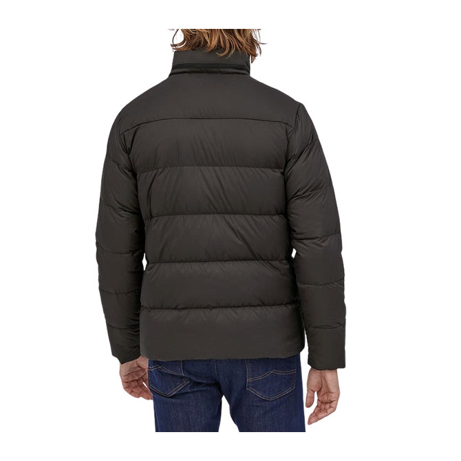 Patagonia Men's Silent Down Jacket - Black - Hemley Store Australia