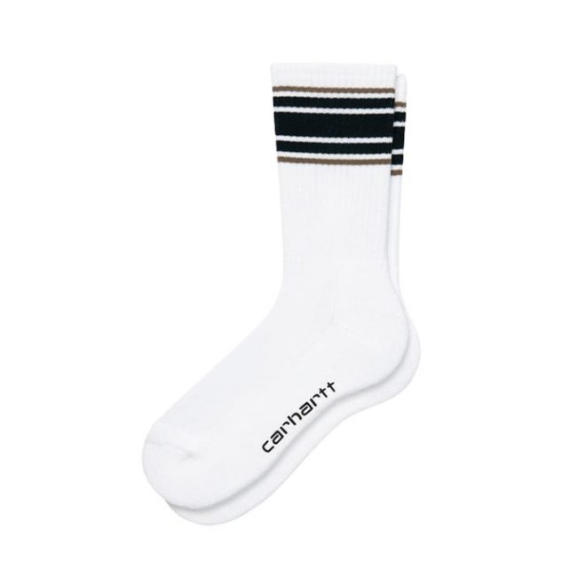 Carhartt Mesa Socks - White / Tanami / Frasier