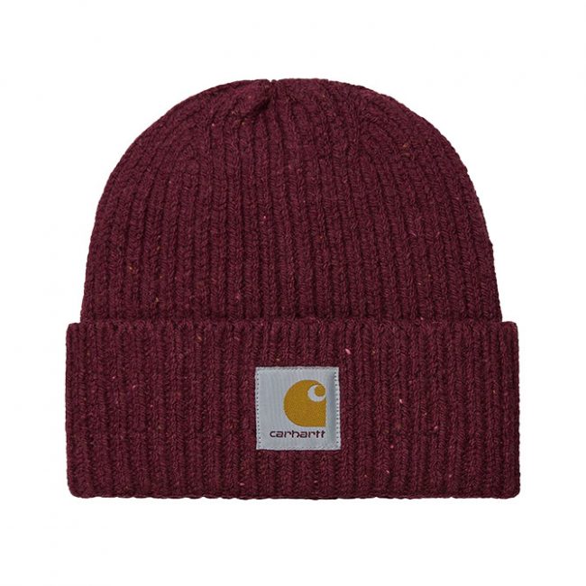 Carhartt Anglistic Beanie -Speckled Wine