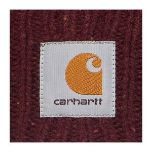 Carhartt Anglistic Beanie -Speckled Wine